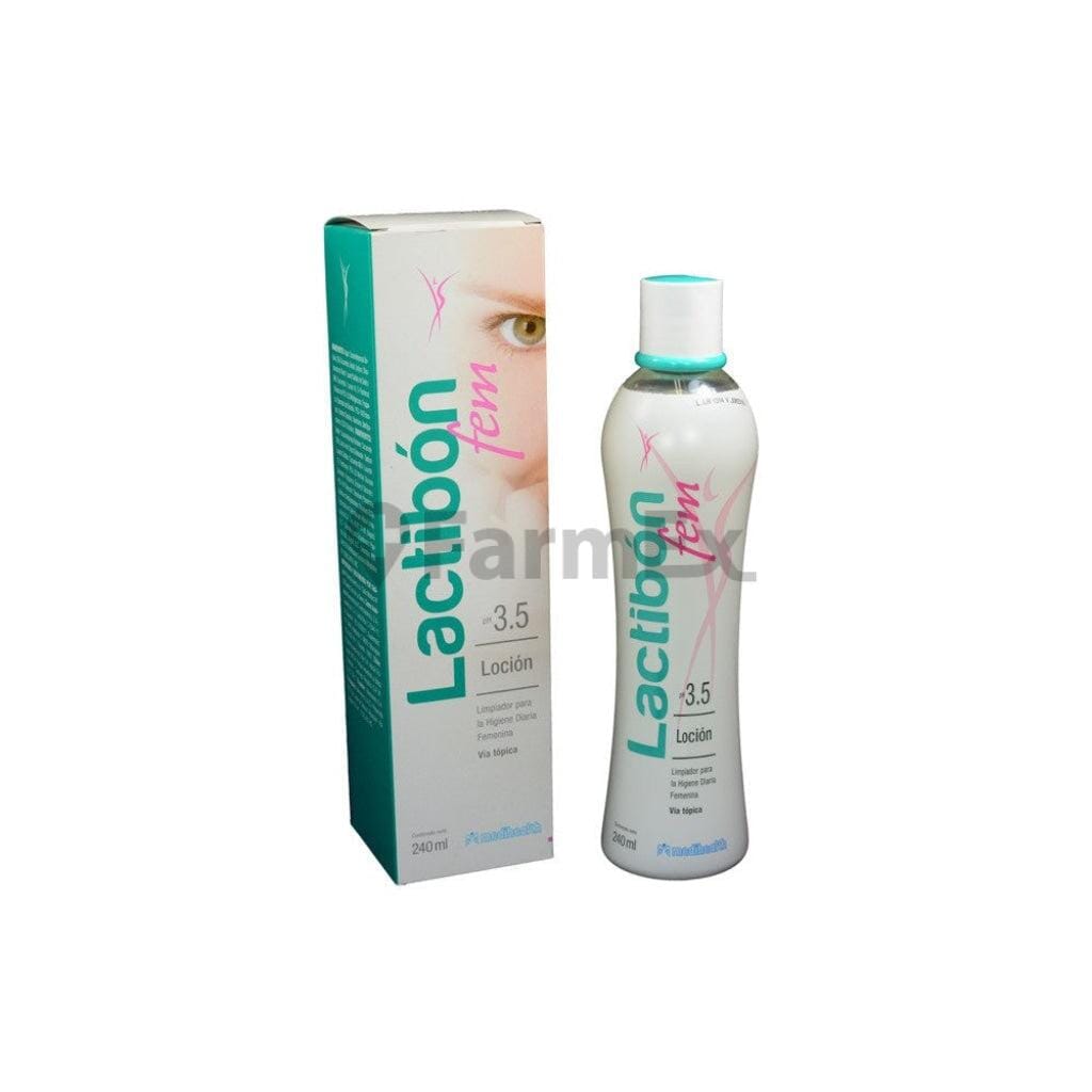 Lactibon Fem Loción pH 3,5 x 240 mL Farmex-Fonasa-Persistente